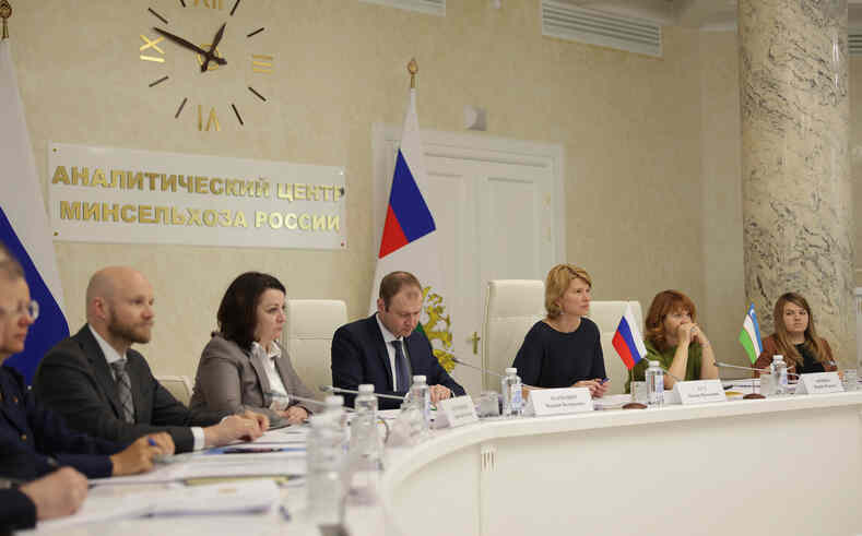 Сотрудничество России и Узбекистана в сфере АПК
